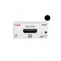 【純正品】 Canon キャノン トナーカートリッジ 【322 BK ブラック】