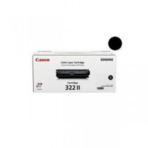 【純正品】 Canon キャノン トナーカートリッジ 【322II BK ブラック】