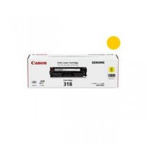 【純正品】 Canon キャノン トナーカートリッジ 【318 Y イエロー】