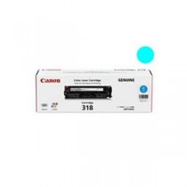 【純正品】 Canon キャノン トナーカートリッジ 【318 C シアン】