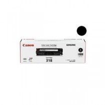 【純正品】 Canon キャノン トナーカートリッジ 【318 BK ブラック】