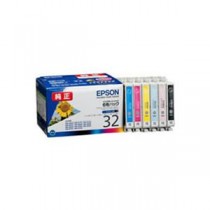 【純正品】 EPSON エプソン インクカートリッジ/トナーカートリッジ 【IC6CL32 6色パック】