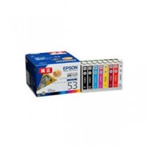 【純正品】 EPSON エプソン インクカートリッジ/トナーカートリッジ 【IC8CL53 8色パック】