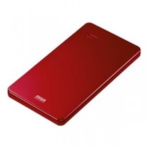 サンワサプライ　スマートフォン・タブレット用モバイルバッテリー(レッド)　BTL-RDC7R