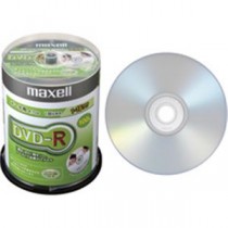 マクセル DR47DPNS.100SP データ用DVD-R 4.7GB 1-16倍速 スピンドルケース入 100枚パック