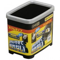 スリムダストボックス 6型 ブラック