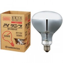 屋外投光用アイランプ 200W形 RF110V180WH