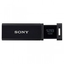 USB3.0対応 ノックスライド式高速（226MB／s）USBメモリー 128GB ブラック キャップレス
