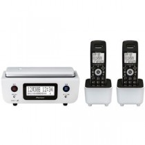 パイオニア デジタルフルコードレス留守番電話機 子機2台タイプ ピュアホワイト TF-FD31T-W