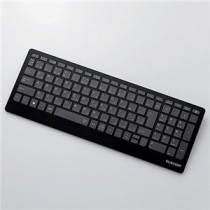 エレコム　薄型Bluetooth(R)ワイヤレスキーボード　TK-FBP072BK