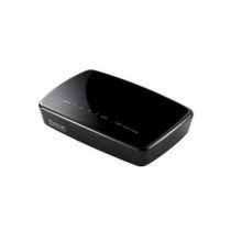 エレコム　11n対応無線LAN中継器　WRC-300FEBK-R