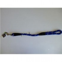 岡野製作所 リフレクト短引 #18 ブルー【ペット用品】【首輪】