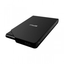 シリコンパワー USB3.0／2.0対応 Stream S03 ポータブルHDD 1TB SP010TBPHDS03S3K