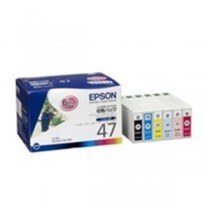 EPSON エプソン インクカートリッジ 純正 【IC6CL47】 6色パック(ブラック・シアン・マゼンタ・イエロー・ライトシアン・ライトマゼンタ)