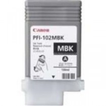 Canon キヤノン インクカートリッジ 純正 【PFI-102MBK】 マットブラック(黒)