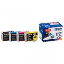 EPSON エプソン インクカートリッジ 純正 【IC4CL56】 4色パック(ブラック・シアン・マゼンタ・イエロー)