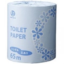 ジョインテックス 業務用トイレットペーパS65m*100個 N103J