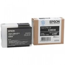 EPSON エプソン インクカートリッジ 純正 【ICBK48】 フォトブラック(黒)