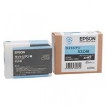 EPSON エプソン インクカートリッジ 純正 【ICLC48】 ライトシアン