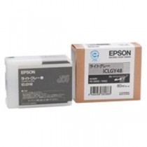 EPSON エプソン インクカートリッジ 純正 【ICLGY48】 ライトグレー