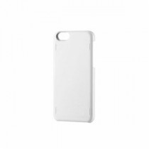エレコム iPhone 6用シェルカバー（ICカード収納） PM-A14PVICWH