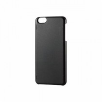 エレコム iPhone 6 Plus用シェルカバー（ICカード収納） PM-A14LPVICBK