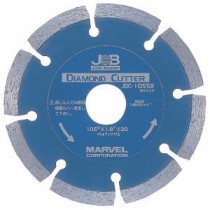 ダイヤモンドカッター 【セグメントタイプ】 ジョブマスター JDC-105SX