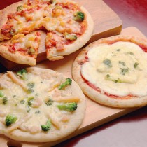 北海道チーズピザ3枚