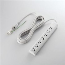 ELECOM（エレコム） EURoHS指令準雷ガード機能付抜け止めタップ T-ECOY055NDA