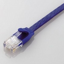 ELECOM（エレコム） カテゴリー6A準拠フラットLANケーブル LD-GFA_BM20