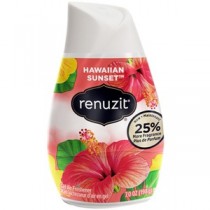 リナジット エアーフレッシュナー/芳香剤 【ハワイアンサンセット 198g×12個セット】 アメリカ製 〔玄関 トイレ リビング〕