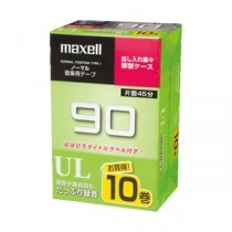 日立マクセル カセットテープ UL-90 10P 1パック（10巻） UL90 10P