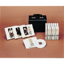 【桂枝雀】 落語大全 【第二期】 CD10枚組 収納キャリングケース 手ぬぐい ライナーノーツ付き 〔趣味 ホビー 演芸〕