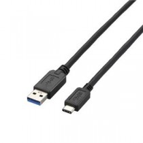 エレコム USB3.1ケーブル（A-TypeC） USB3-AC20BK