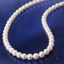 【鑑別付】花珠本真珠（あこや真珠） パールネックレス 7.0～7.5mm