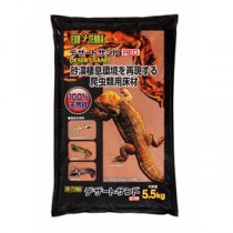 ジェックス デザートサンド レッド 5.5Kg 【水槽用品】 【ペット用品】