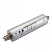 HORIC アンテナブースター 室内・地デジ（UHF/VHF）専用 中継タイプ HAT-ABS024