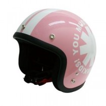 ダムトラックス（DAMMTRAX） Jrサイズヘルメット ポポウィール ピンク （54cm～57cm未満）