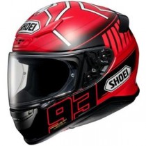 ショウエイ（SHOEI） フルフェイスヘルメット Z-7 MARQUEZ3 TC-1 レッド／ブラック S