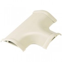 （まとめ）エレコム ELECOM 床用モール T型分岐 LD-GAT47A 60mm【×5セット】