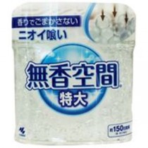（まとめ）小林製薬 消臭剤 無香空間 特大 本体 630g【×30セット】