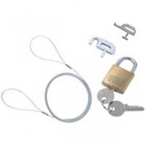 （まとめ）サンワサプライ セキュリティワイヤーロック SL-21K【×3セット】