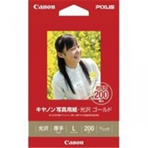 （まとめ）キヤノン Canon 写真紙 光沢ゴールド GL-101L200 L 200枚【×3セット】