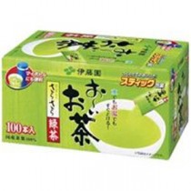 （まとめ）伊藤園 おーいお茶 抹茶入りさらさら緑茶 100本 【×6セット】【代引不可】