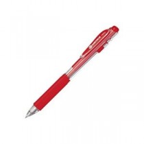 （業務用5セット）ジョインテックス ゲルノックボールペン赤10本 H033J-RD-10 ×5セット
