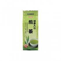 （まとめ）朝日茶業 徳用抹茶入り煎茶 茶葉 1kg【×2セット】【代引不可】