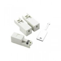 （まとめ）エレコム ELECOM LANコネクタジャックプロテクタ3個ESL-LAN1 【×3セット】