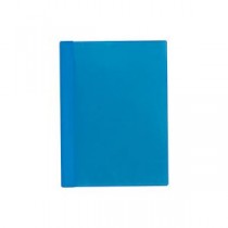 (業務用20セット) プラス クリアファイルスリム 【A4/タテ型】 超薄型 ポケット固定式 FL-190CF ブルー