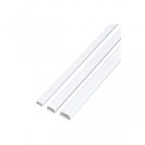 (業務用10セット)エレコム ELECOM 配線用モール 【長さ1m×22mm】 LANケーブル用品 LD-GAF2WH