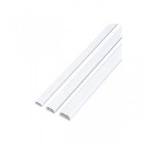 (業務用10セット)エレコム ELECOM 配線用モール 【長さ1m×26mm】 LANケーブル用品 LD-GAF3WH